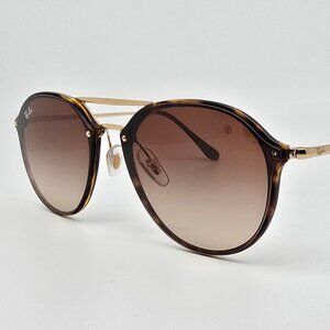 Ray-Ban RB4292-N 710/13 Blaze Double Bridge Havana Frame Brown Lens Sunglasses
